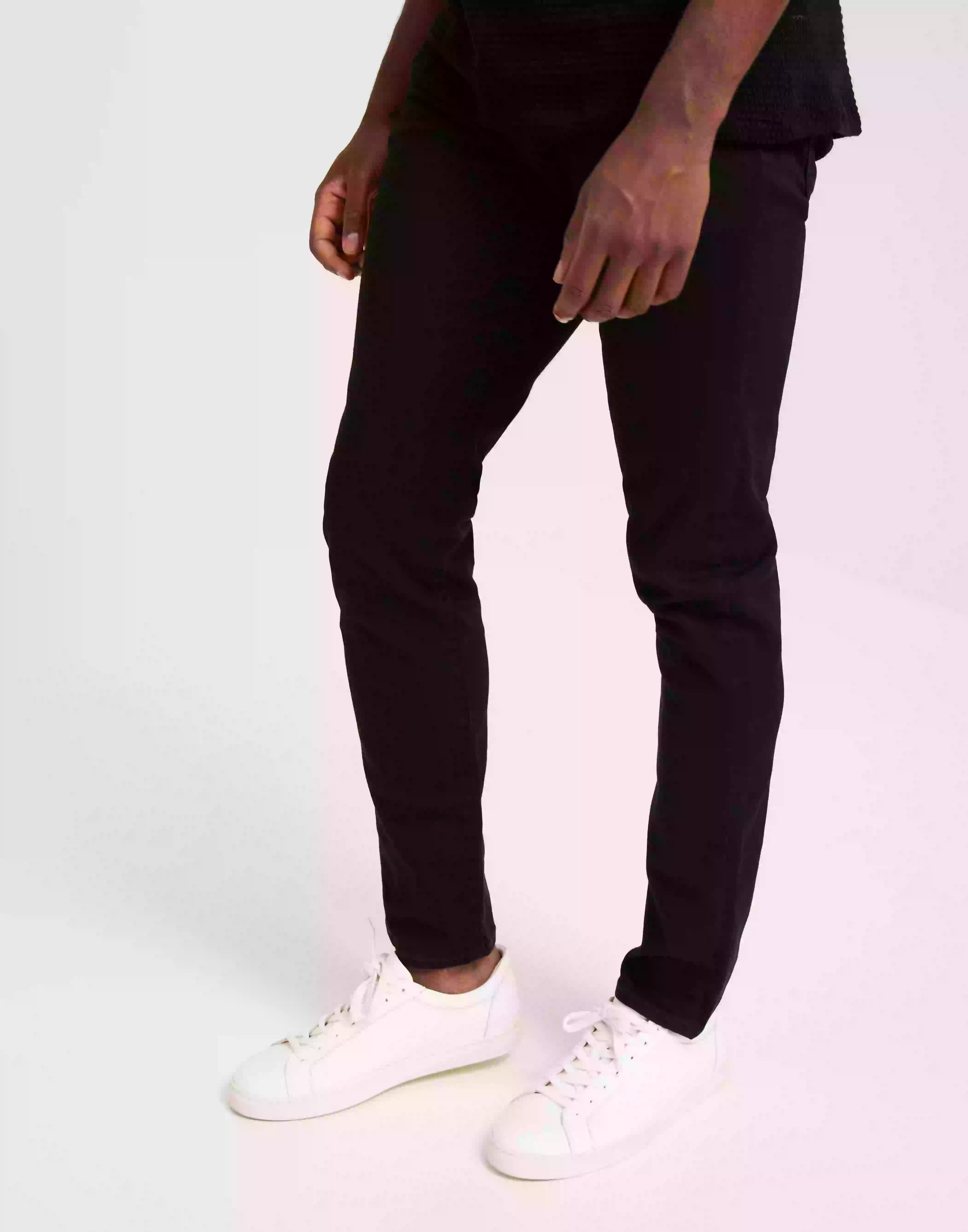 Levi's 512 Slim Taper Nightshine Slim fit jeans Sort