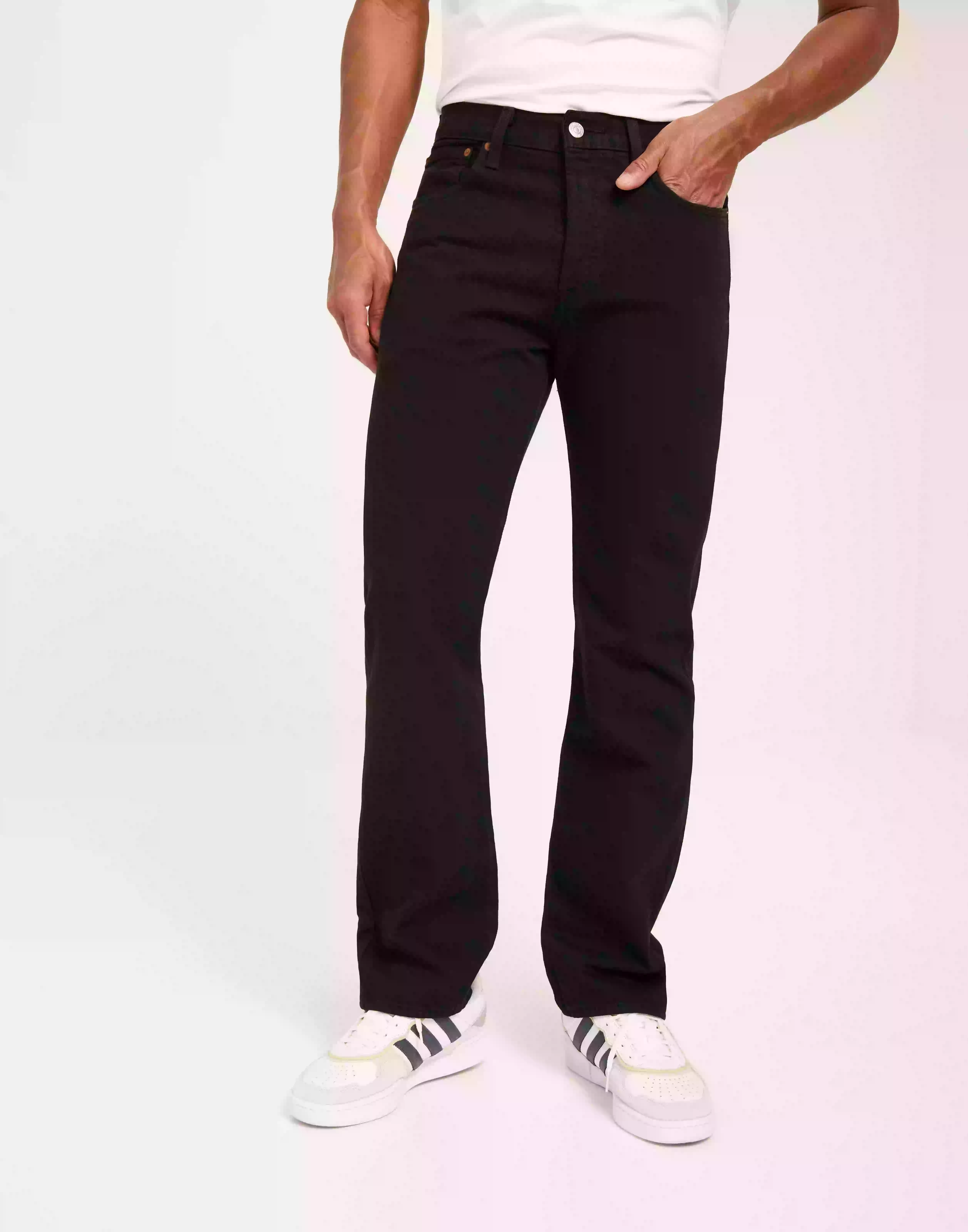 Levi's 501 Levisoriginal Black 80701 Straight jeans Black