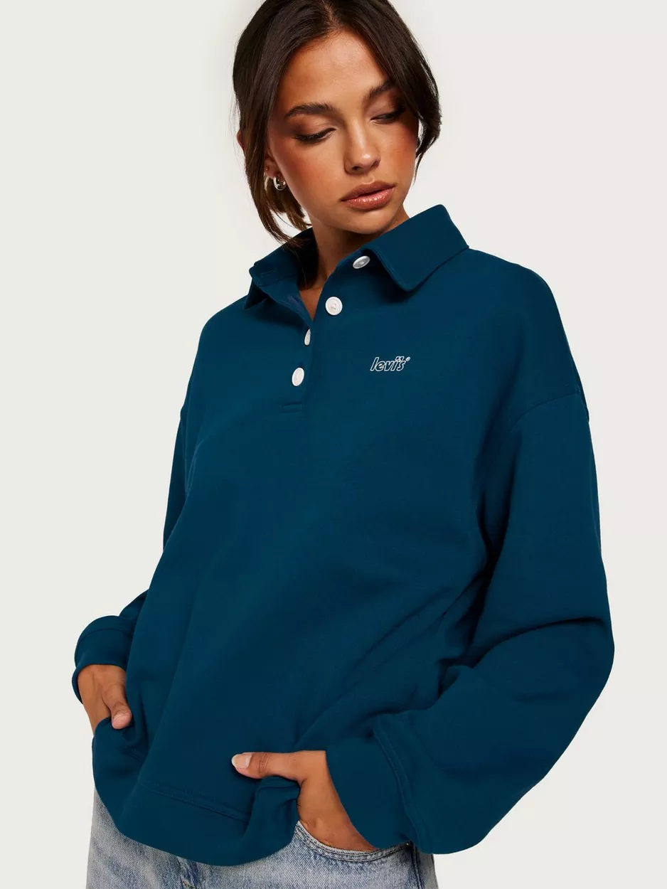 Levi's - Sweatshirts - Blue - Stevie Sweatshirt - Tröjor - sweatshirts product