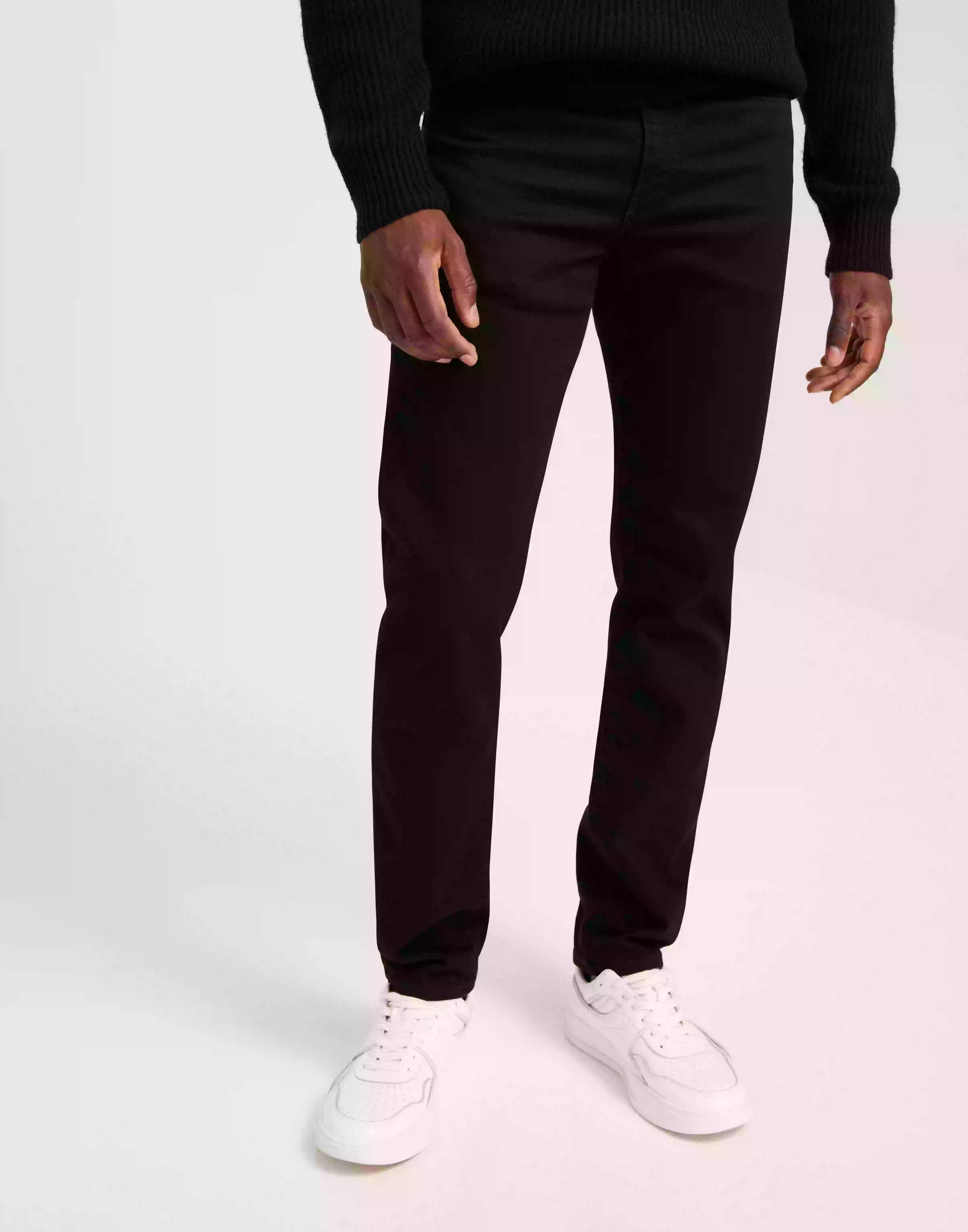 Levi's 502 Regular Taper Straight jeans Black