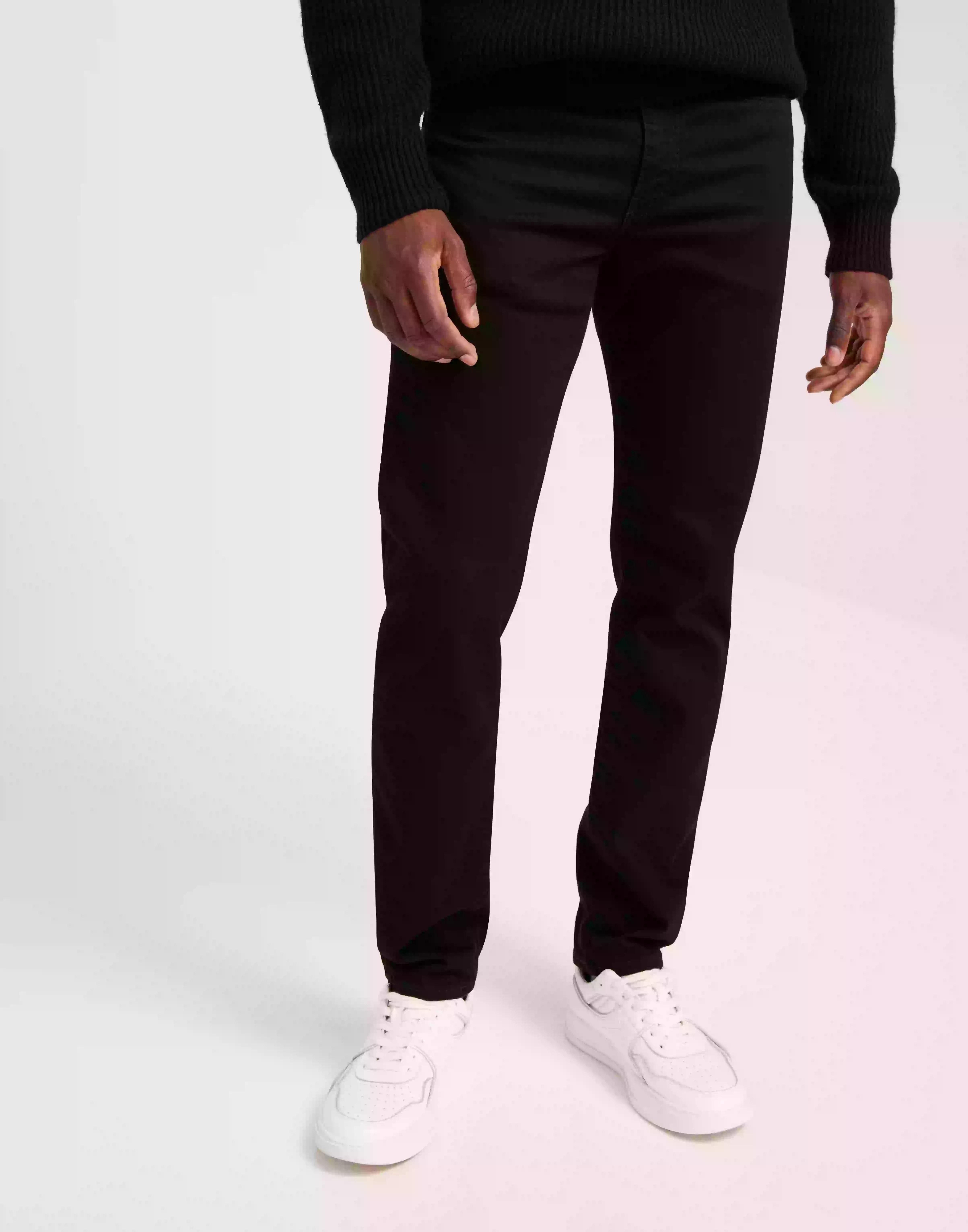 Levi's 502 Regular Taper Straight leg jeans Black