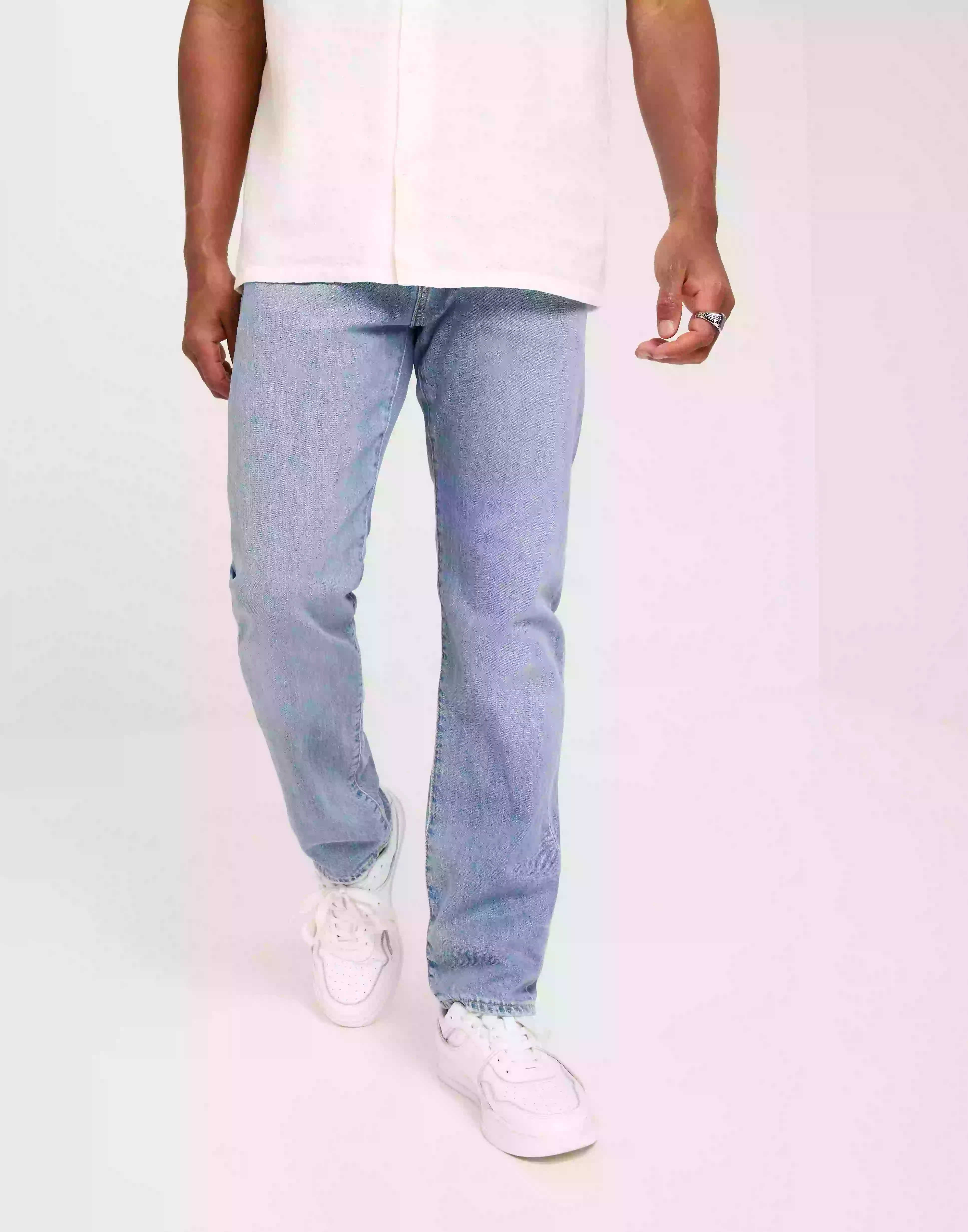 Levi's 502 Taper Back on My Feet Straight leg jeans Med Indigo