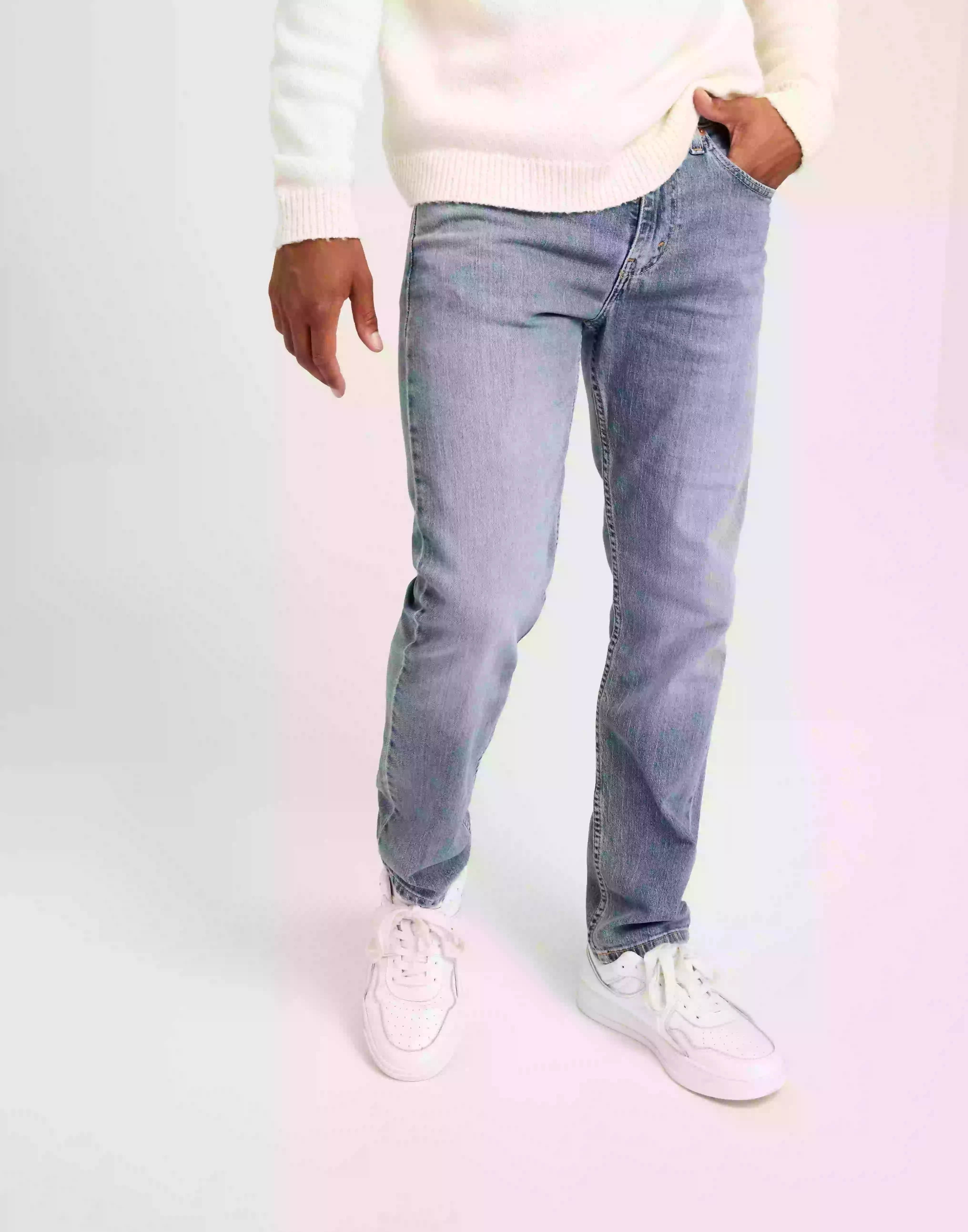 Levi's 502 Taper Hiball Hawthorne Hig Slim fit jeans Light Indigo