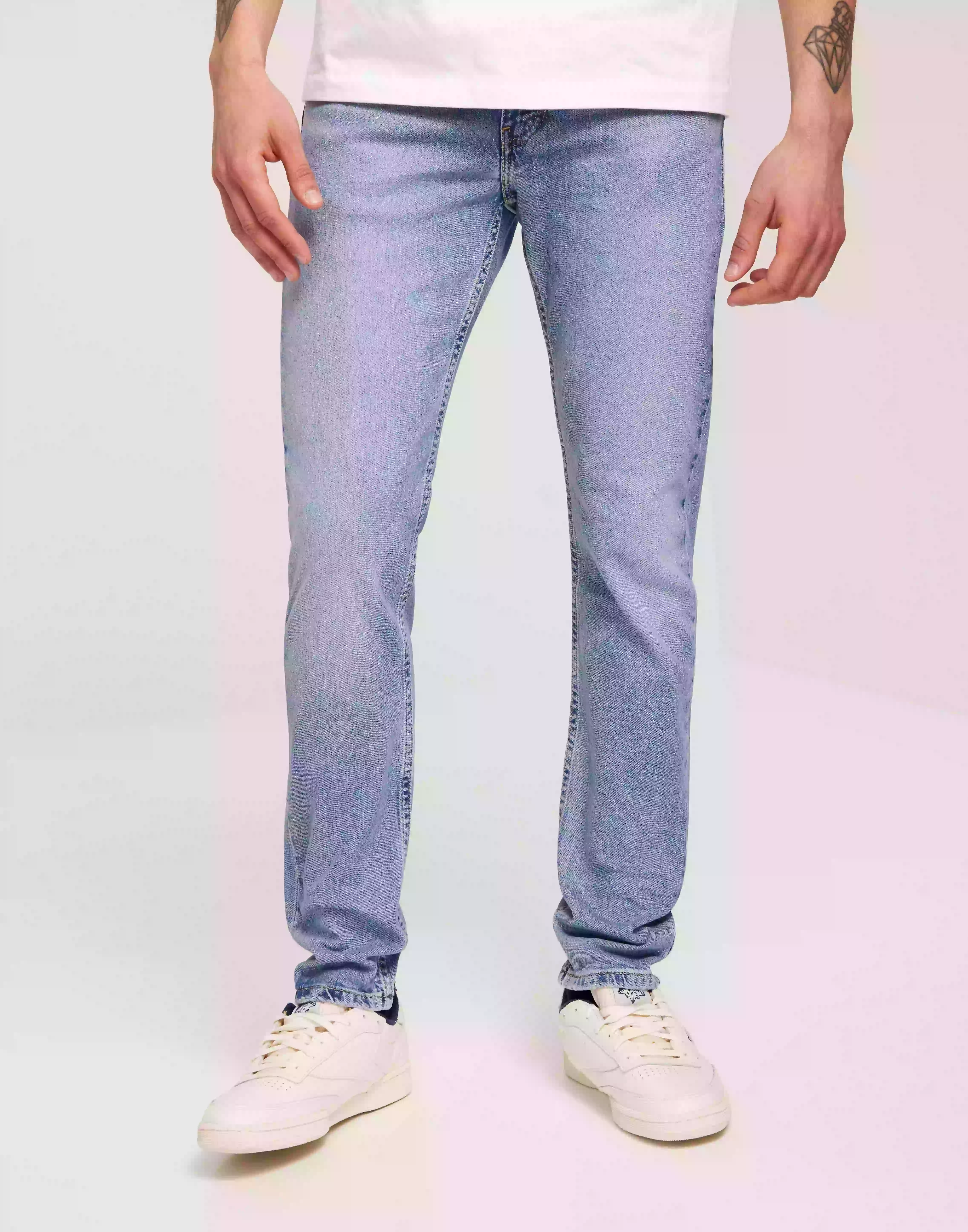 Levi's 512 Slim Taper Loball Dolf Goo Slim fit jeans Light Indigo