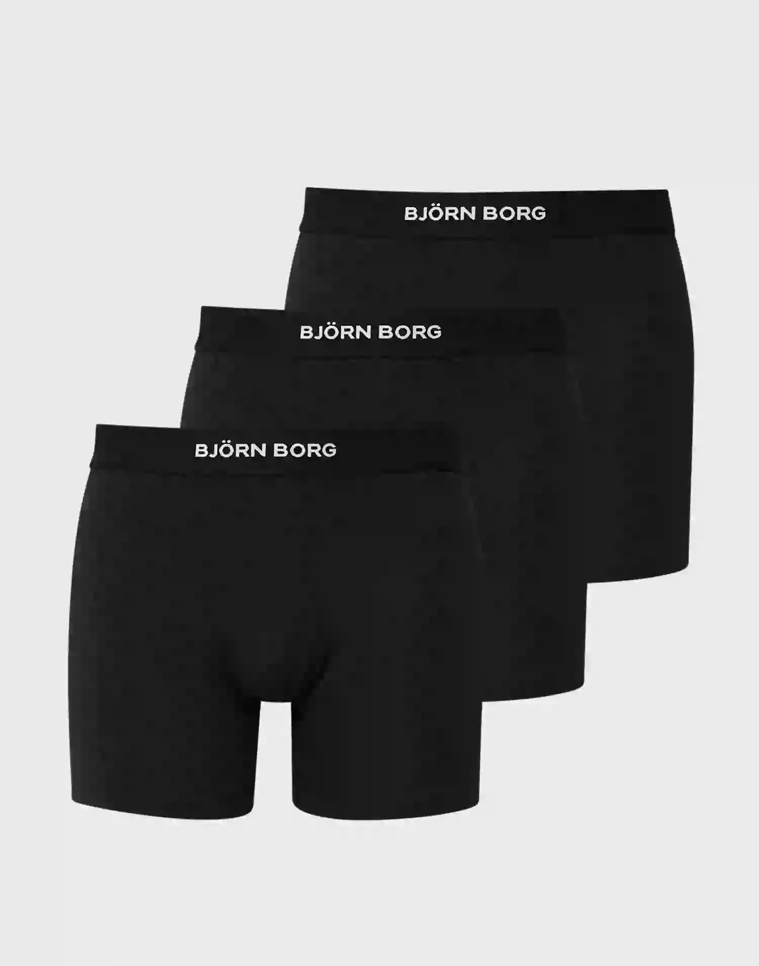 Björn Borg Premium Cotton Stretch Boxer 3p Kalsonger Multicolor