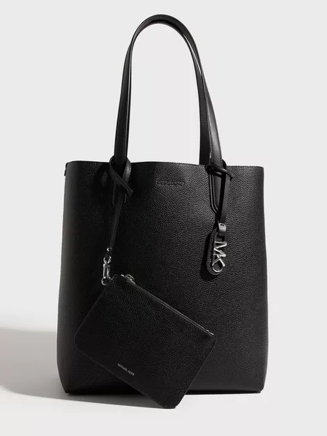 Eliza Mossimo Ladies Crossover Bag - Black