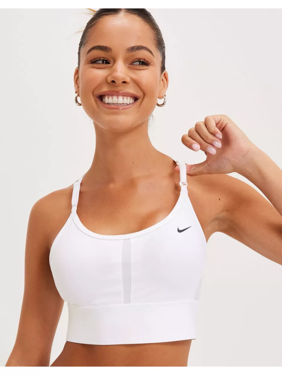 Nike W Nk Df Indy Ll Bra Sport BH - Light support White/Black