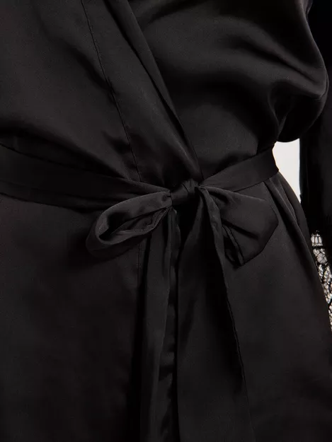 Satin Lace Kimono for €46.99 - All Nightwear - Hunkemöller