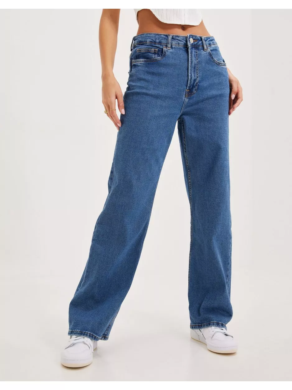 Denim Project Dpwrecycled Wide Jeans Dark Blue