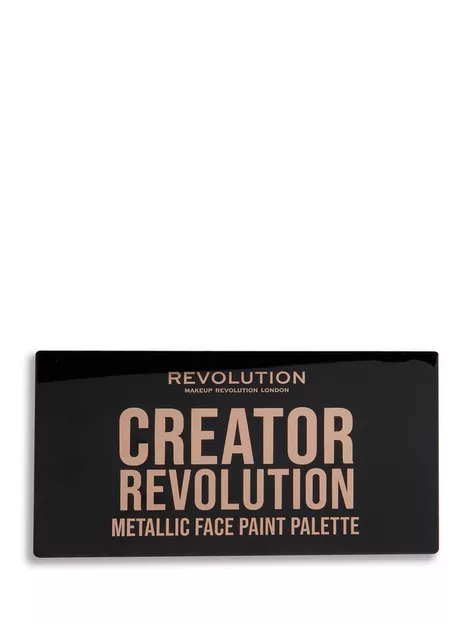 MAKEUP REVOLUTION - FACE PAINT PALETTE - CREATOR REVOLUTION