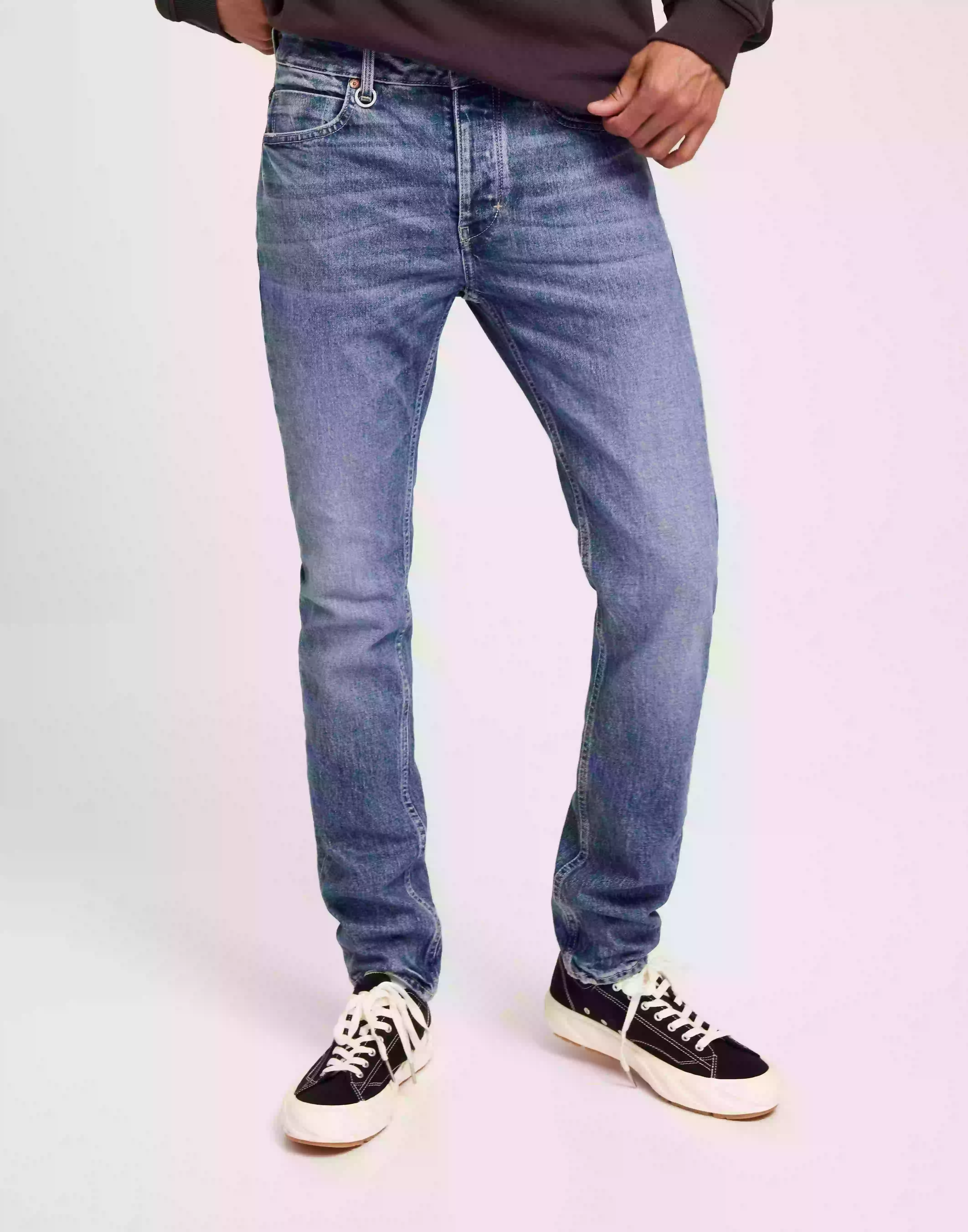 Neuw Iggy Skinny Fighter Skinny jeans Mid Vintage Indigo