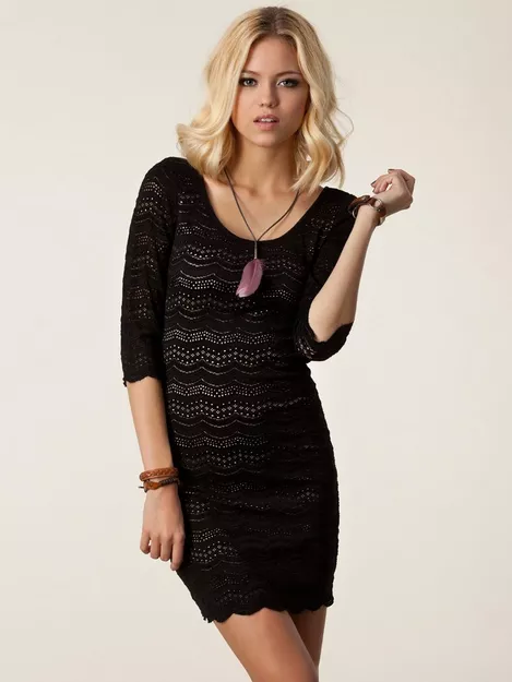 Buy Denim & Supply Ralph Lauren Black Lace Dress - Black 