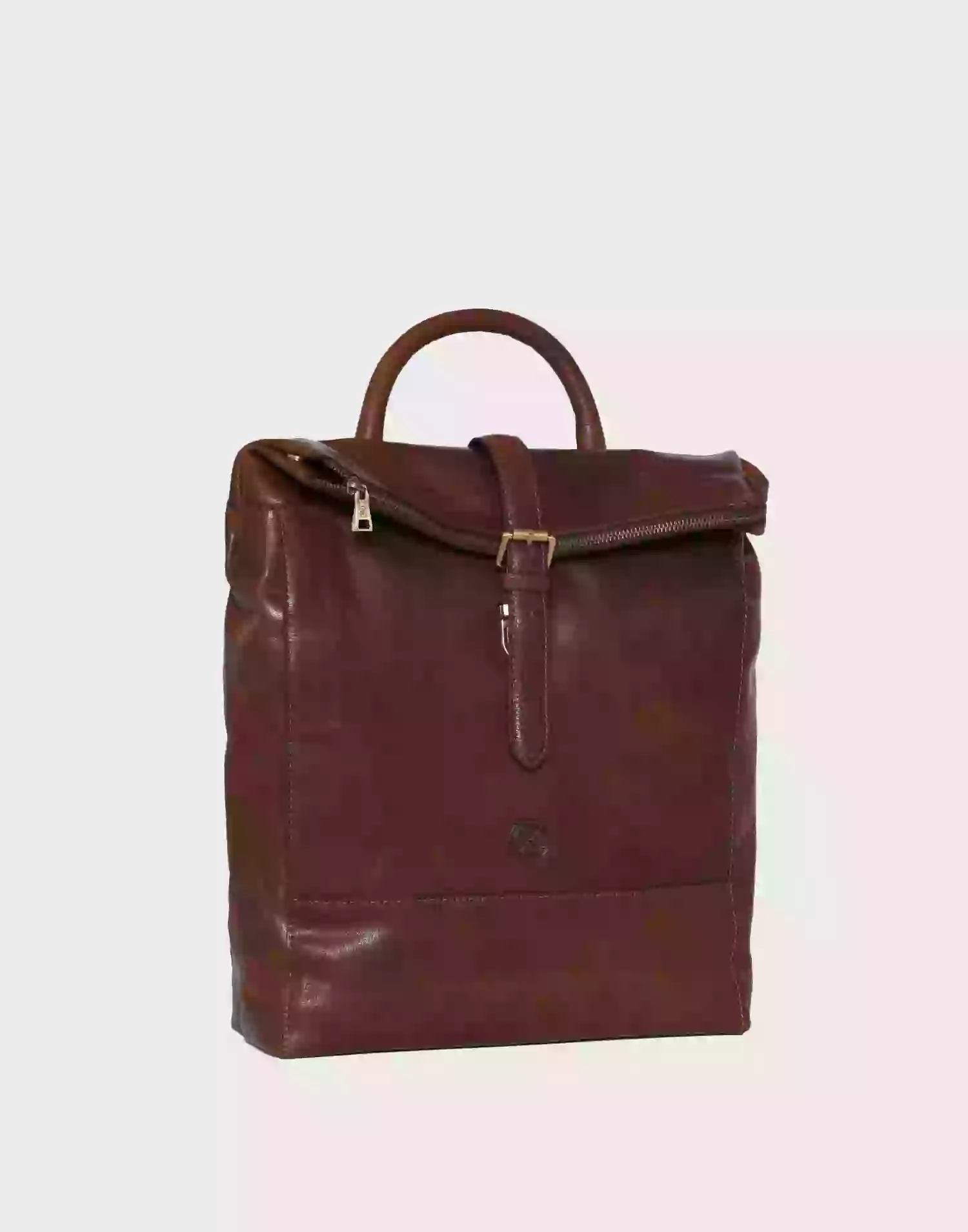 Saddler Palermo Ryggsäckar Mid Brown