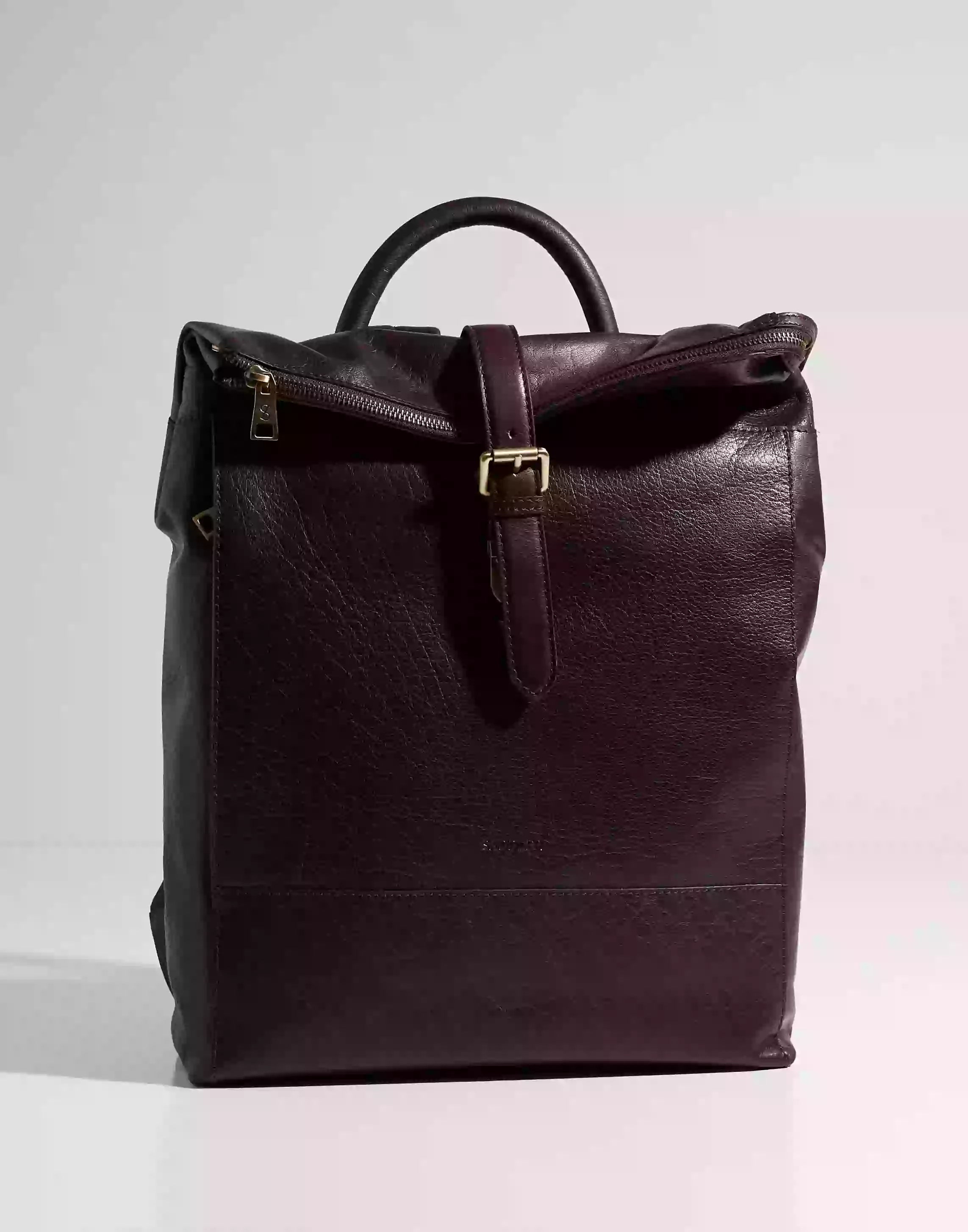 Saddler Palermo Ryggsäckar Dark Brown