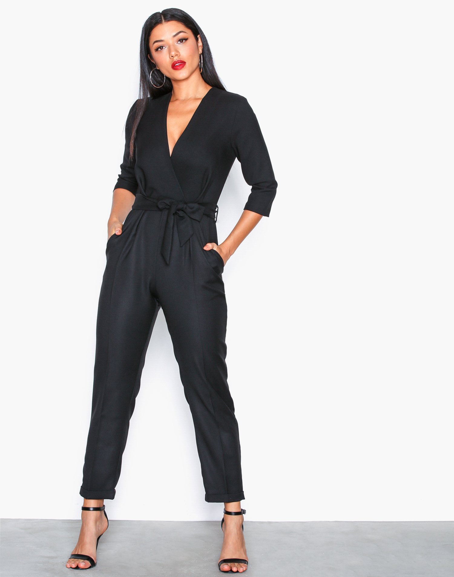closet cross over jumpsuit