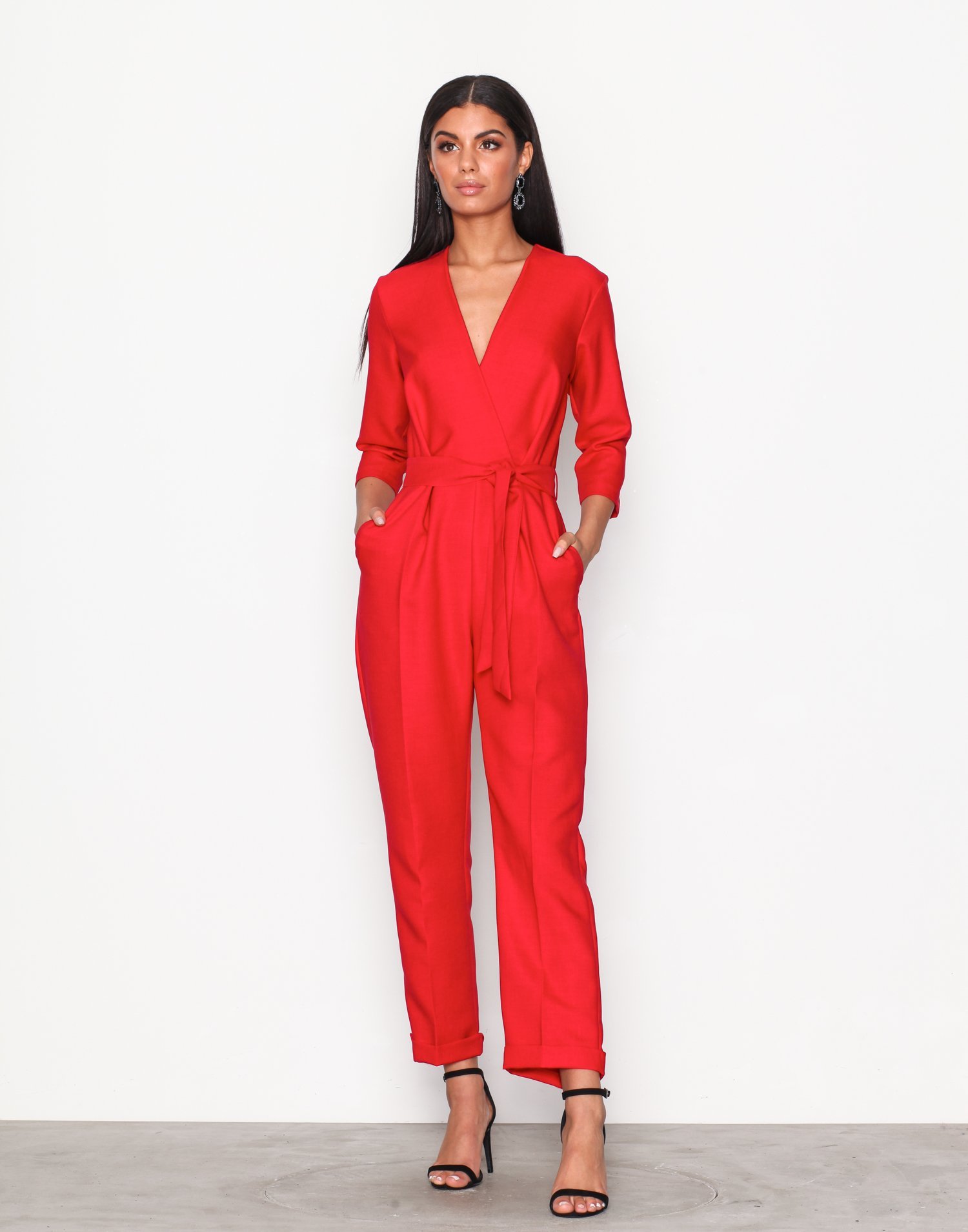 closet cross over jumpsuit
