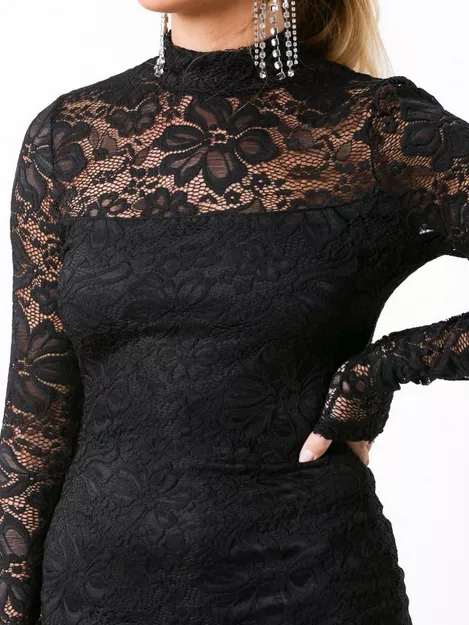 Missguided Lace High Neck Midi Dress, These 28 Dresses Are So Stylish,  You'll Never Believe They're Royal Ascot-Approved