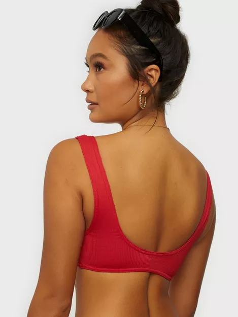 Missguided Sports Bra, Red