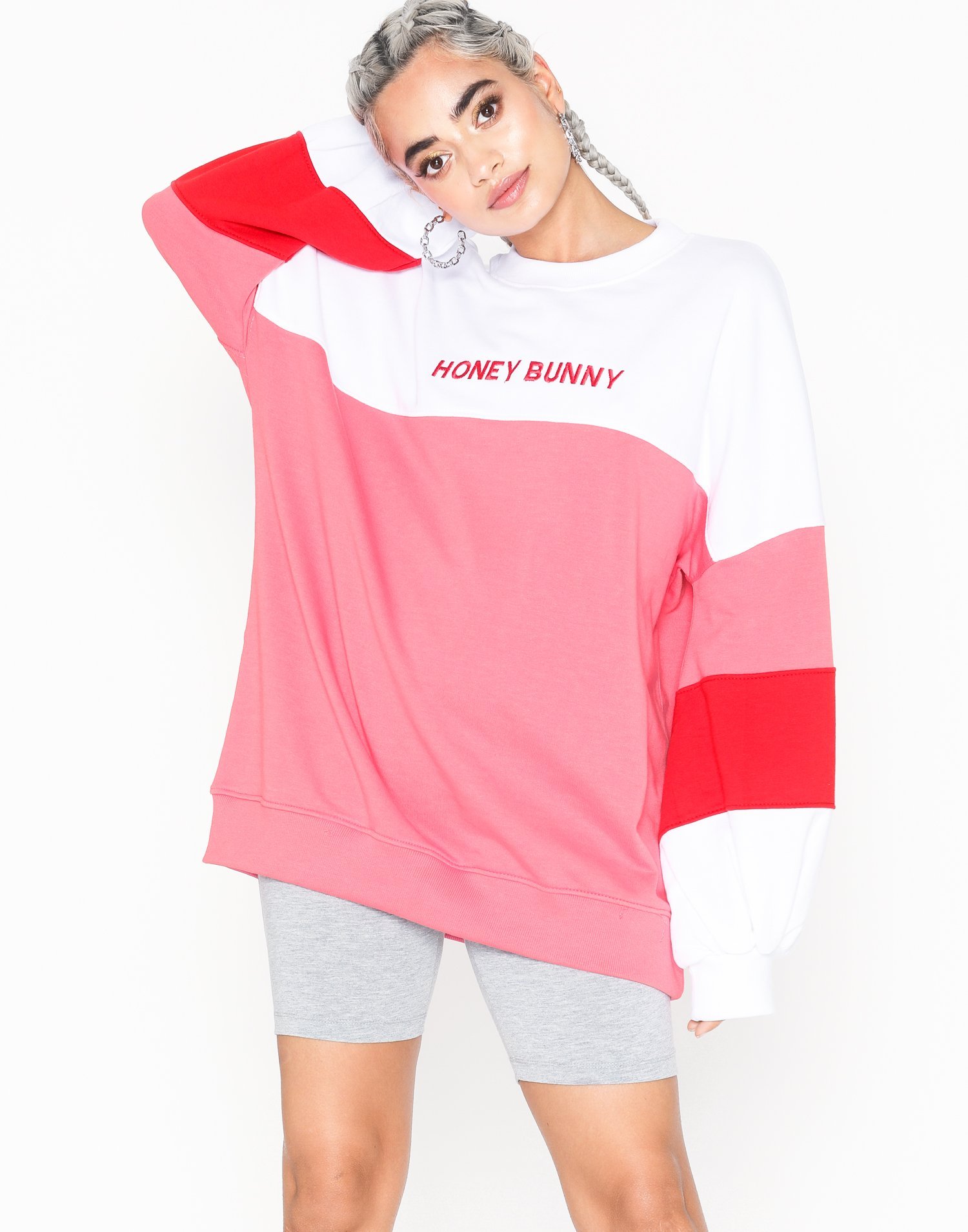 missguided honey bunny sweatshirt