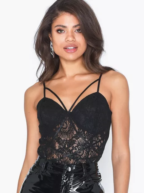 Missguided Lace Unitard