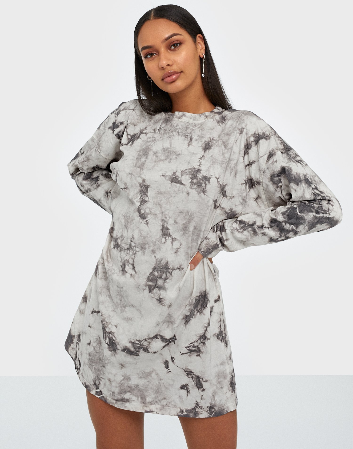 missguided t shirt dress