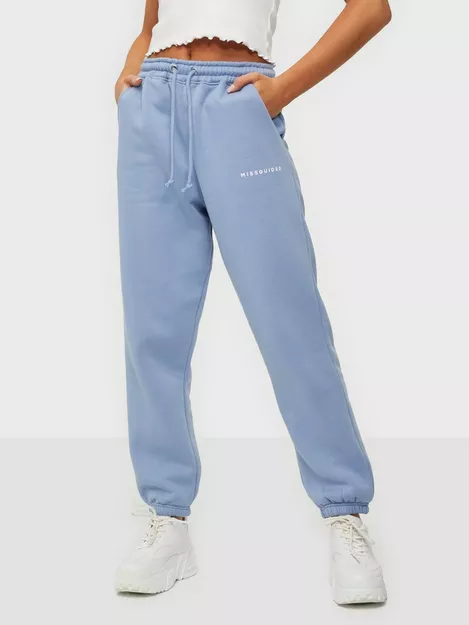 Missguided Oversized Jogger MG - Blue |