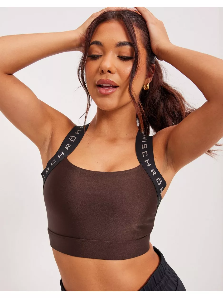 Röhnisch Shiny Kay Sports Bra Sport BH - High support Coffee