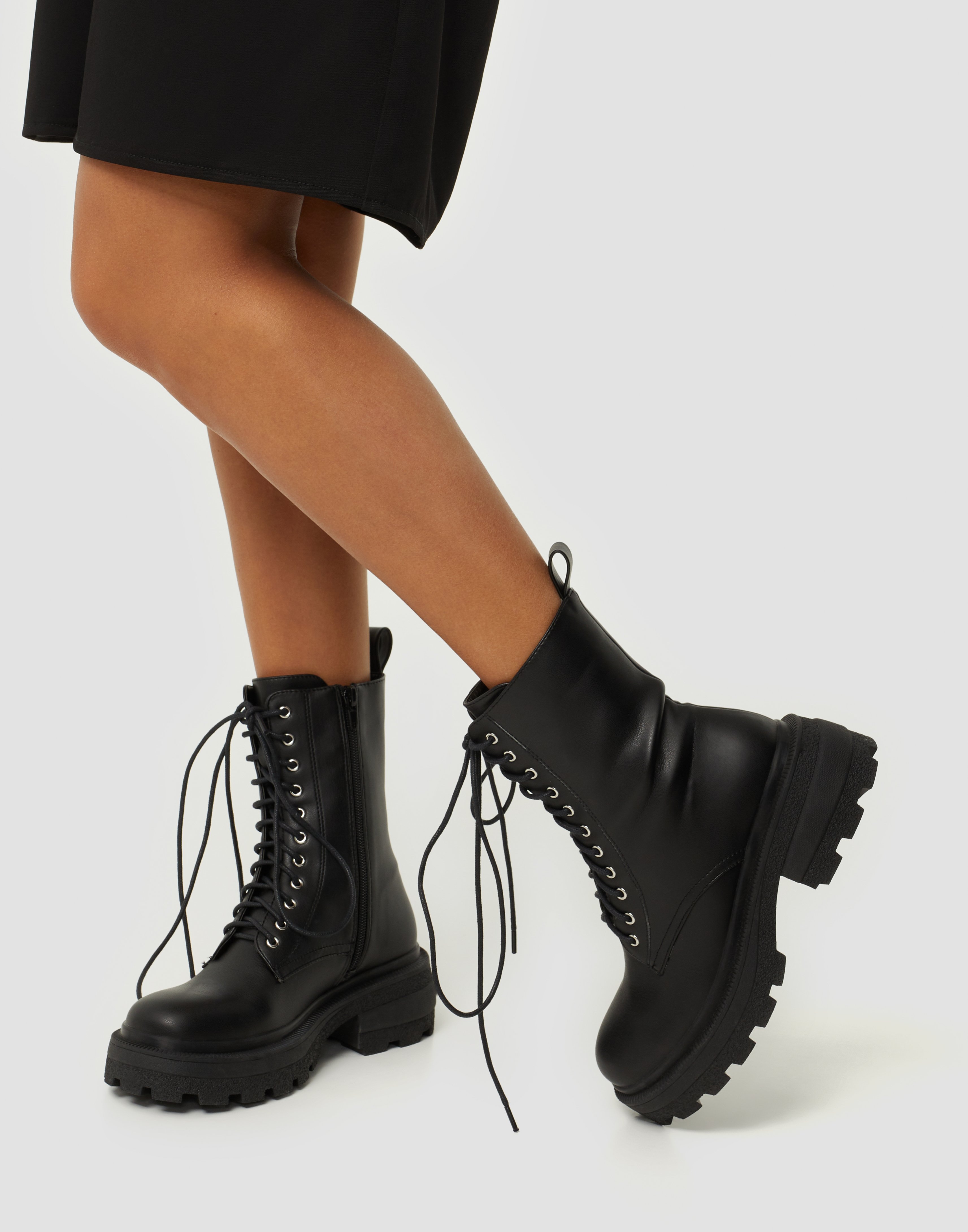 missguided chunky boots