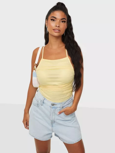 Ruched Strappy Top