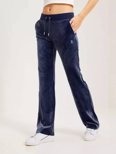 Buy Juicy Couture Del Ray Diamante Track Pant - Blue