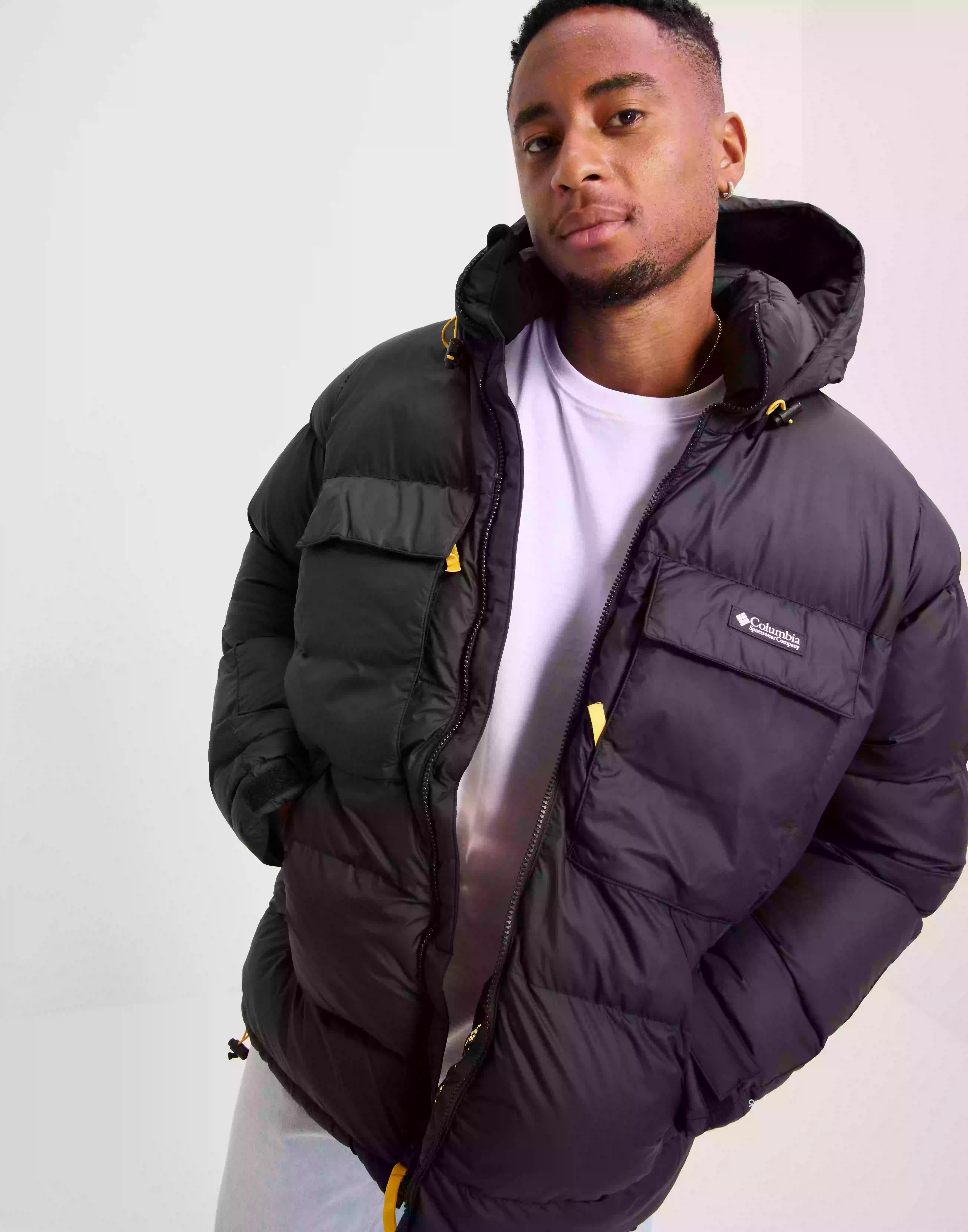 Columbia Ballistic Ridge? Oversized Puffer Puffer jackets Black