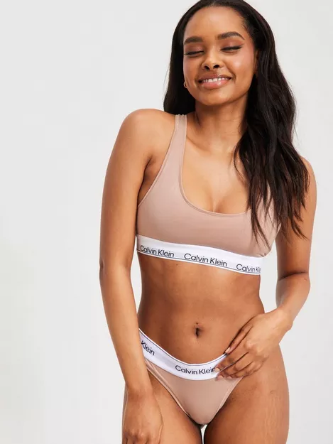 Buy Calvin Klein Underwear THONG - CEDAR