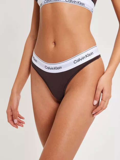 Buy Calvin Klein Underwear THONG - WOODLAND 