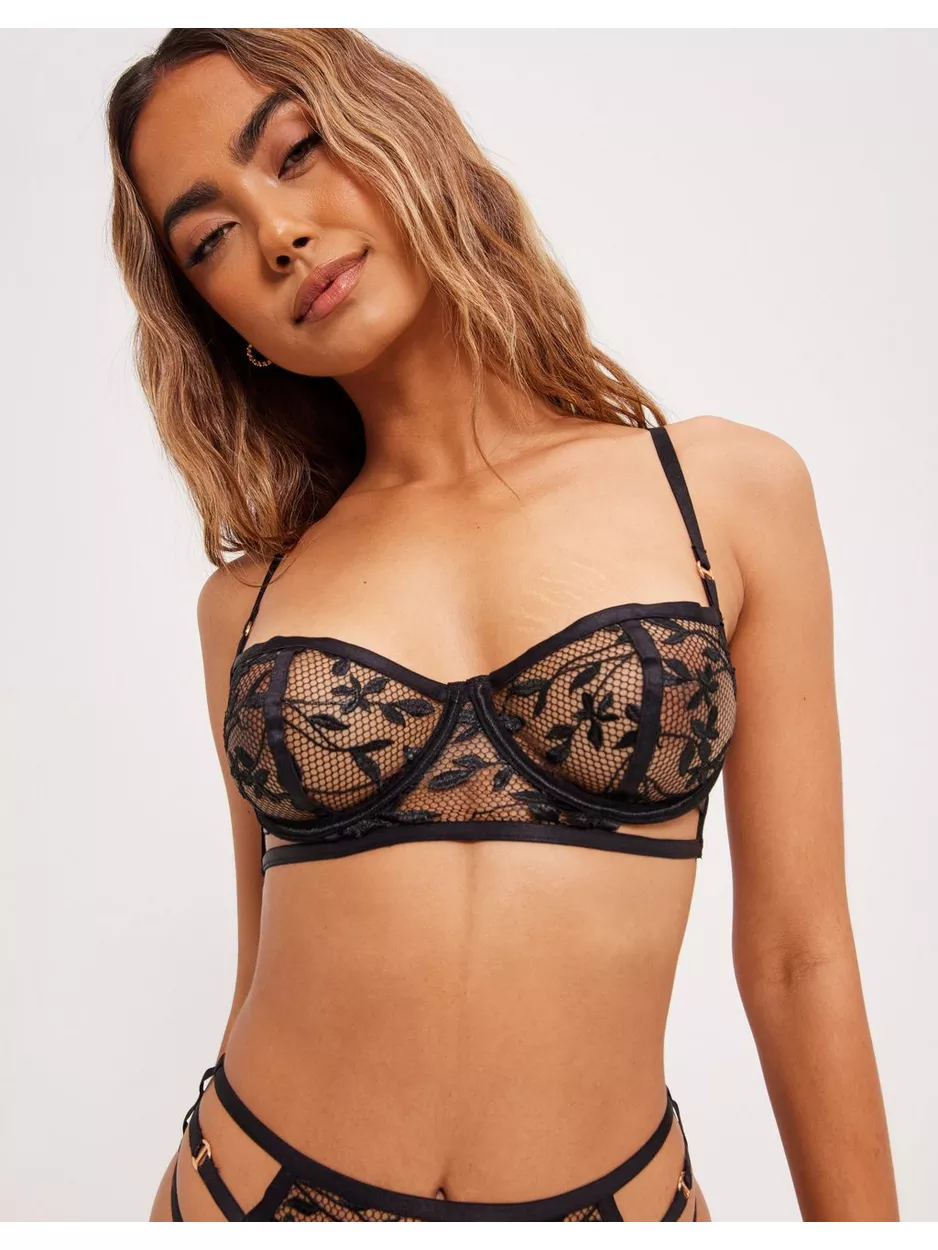 Bluebella Dana Bra BH med bygel Black