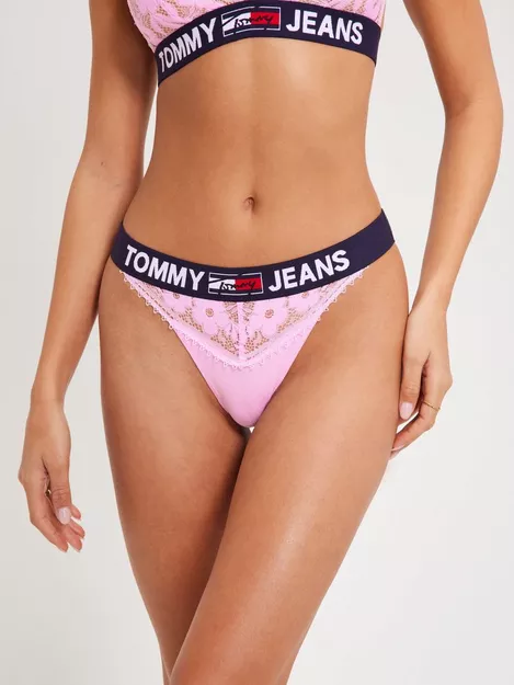 konkurs jeg lytter til musik London Buy Tommy Hilfiger Underwear THONG - French Orchid | Nelly.com
