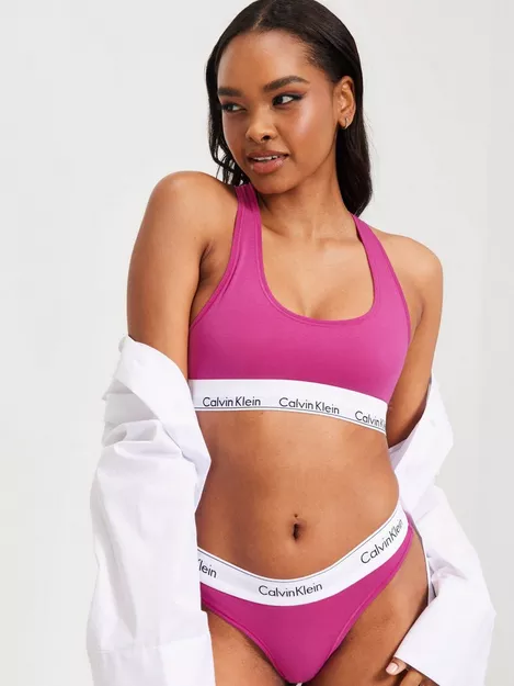Buy Calvin Klein Underwear THONG - Very Berry