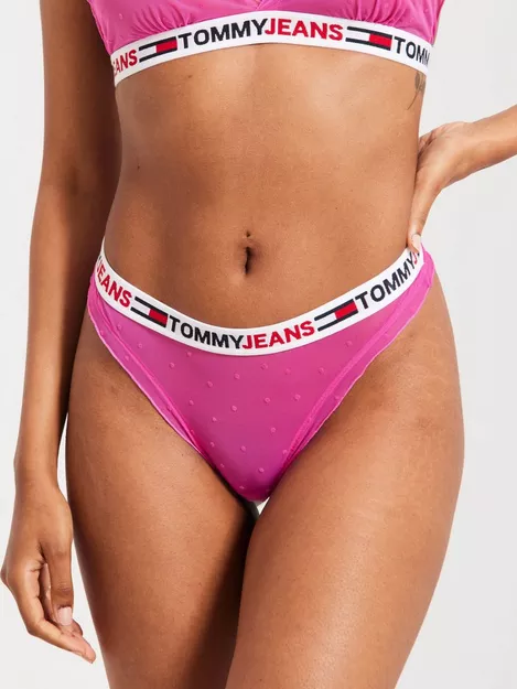 Buy Tommy Hilfiger Underwear THONG - Pink Amour 