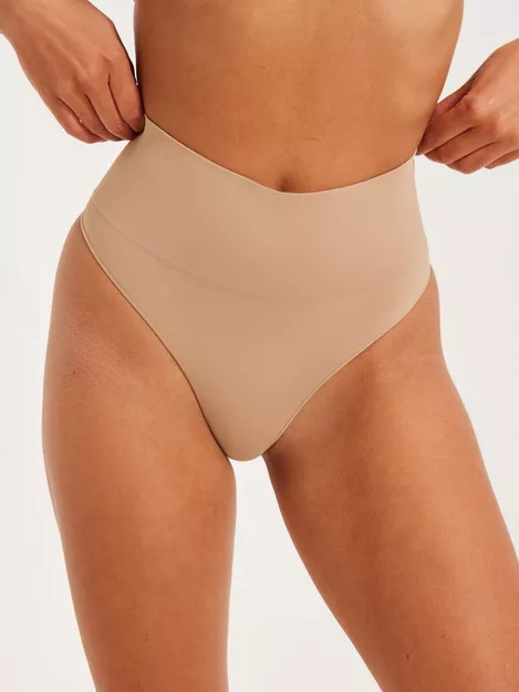 Spanx Women's EcoCare Shaping Thong Underwear 40048R