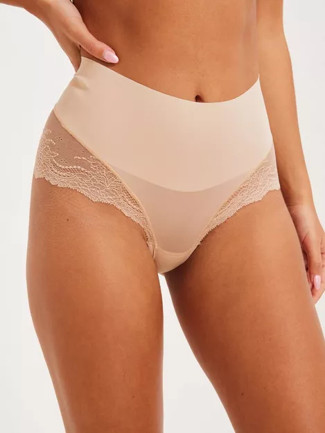 Buy Spanx Undie-tectable® Lace Hi-Hipster Brief - Soft Nude