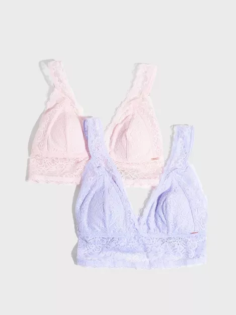 Lumi Pink Knit Bra Top – FINESSE