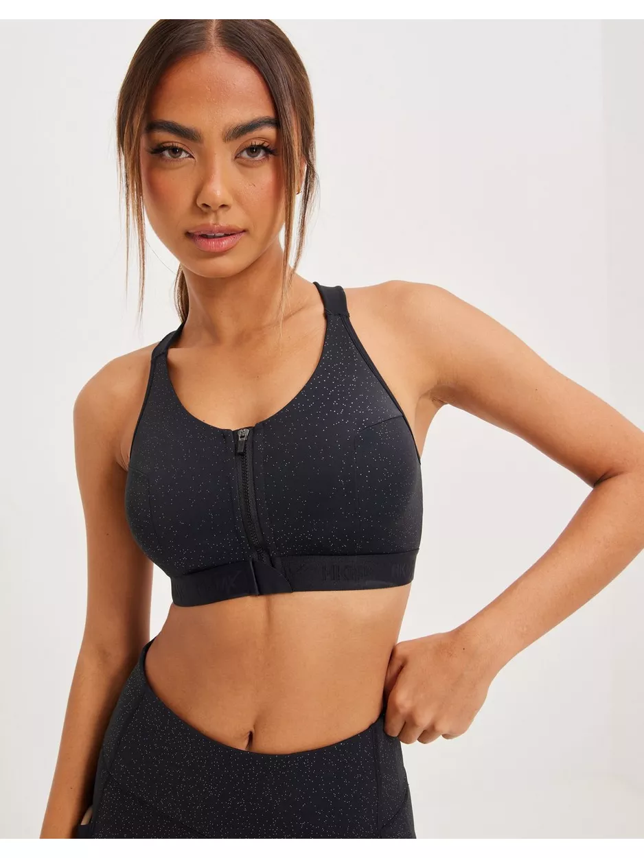 Hunkemöller The Pro L3 Sparkle Sport BH - High support Black