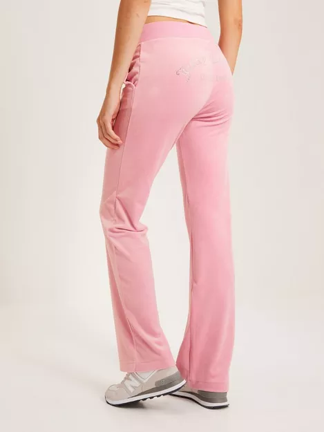 Juicy Couture Sports Bra - Peached Interlock - Begonia Pink