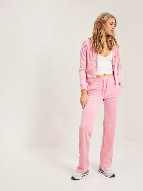 Juicy Couture TRACK PANTS - Tracksuit bottoms - begonia pink/pink