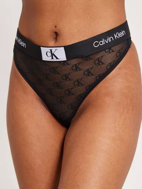 Buy Calvin Klein Underwear MODERN THONG - Black
