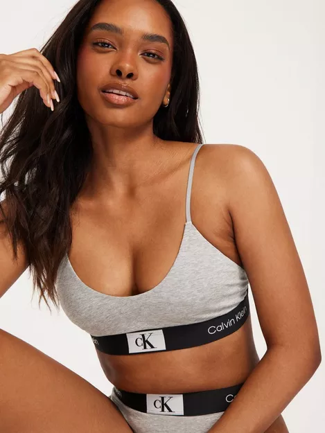 Calvin Klein Underwear Unlined Bra White | Women | Junkyard