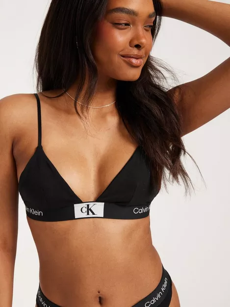 Buy Calvin Klein Underwear UNLINED TRIANGLE - Black