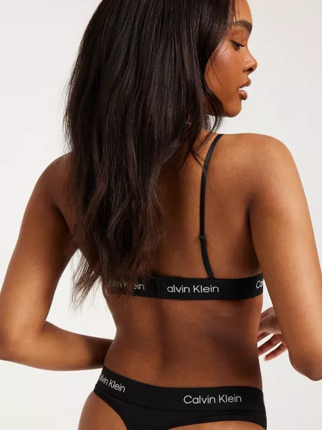 Calvin Klein Underwear Triangel-BH mit Stretch-Anteil (black