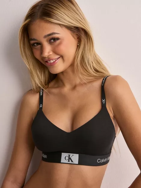 Calvin Klein Lightly Lined Bralette - Calvin Klein Underwear 2024, Buy Calvin  Klein Online