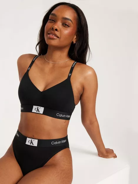 Buy Calvin Klein Underwear LGHT LINED BRALETTE - Black