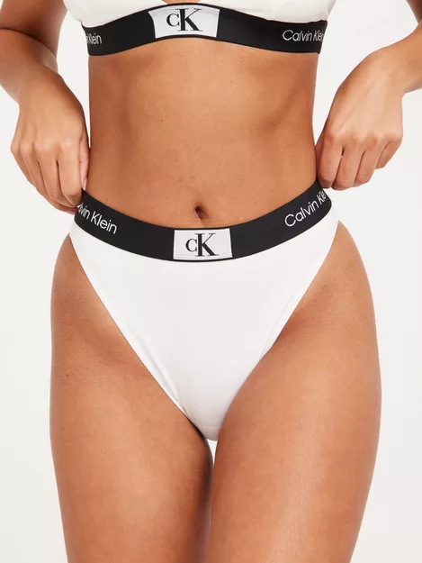 Buy Calvin Klein Underwear HIGH WAIST BRAZILIAN - White